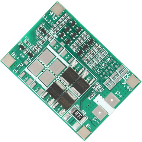 3S 12V 20A Lithium-Batterieschutzplatine, Präzisions-BMS-Leiterplatte (1/5)
