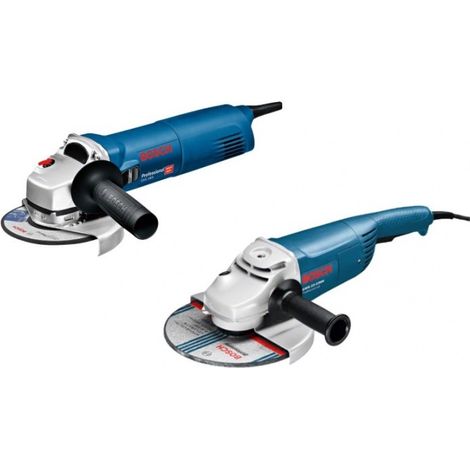 Meuleuses GWS 22-230 H + GWS 1400 Bosch (1/5)