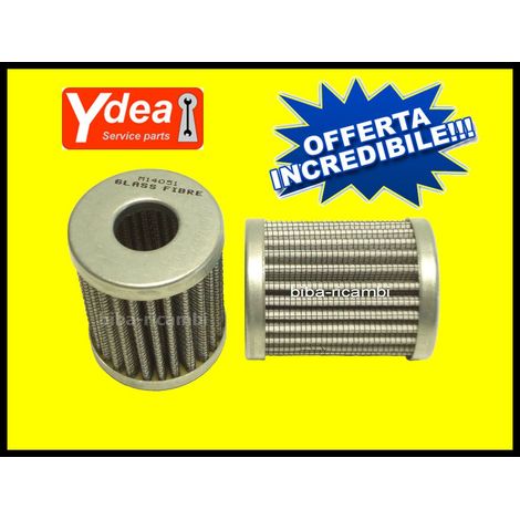 Ac/50e filtro cartuccia interna per manutenzione impianto a gas gpl brc