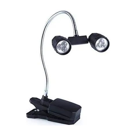 Lampe de bureau LED multifonctionnelle Clip pratique - Protection des yeux - 6 ampoules LED mununo (1/4)