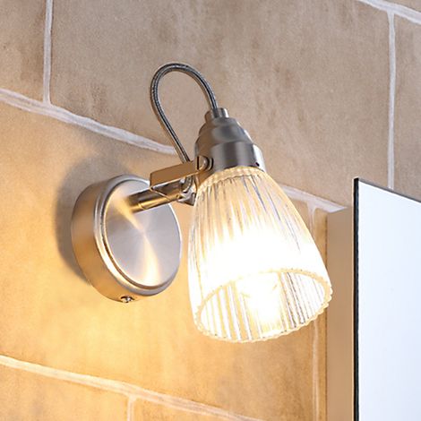 [GEBRAUCHT] B-Ware Lindby Bad Wandleuchte Kara Flurleuchte Badezimmerlampe Wandstrahler G9 Lampe