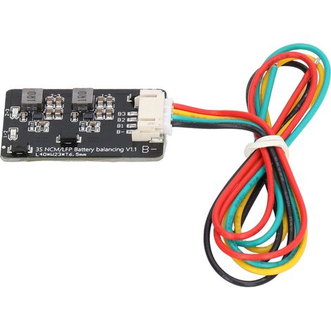 Équilibreur de cellules actif universel pour batteries Li-ion et LiFePO4 3s - Égaliseur de tension (1/5)