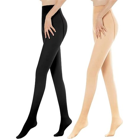 Leggings da donna caldi e morbidi, comodi e soffici, perfetti per l'inverno e le giornate fredde.