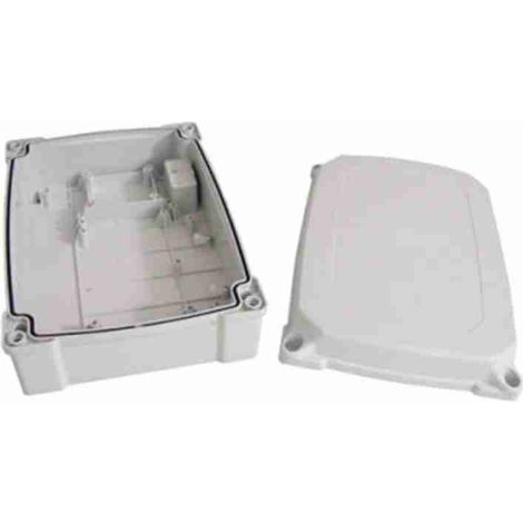 Roger - HT411 BOX PLASTICA PER B70/2DC/BOX-EDGE1/BOX (FONDO, COPERCHIO, 4VITI)