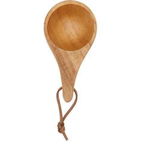 Tasse en Bois de Hévéa Portable pour Café, Thé Laité, Cadeau Fêtes Noël Anniversaire
