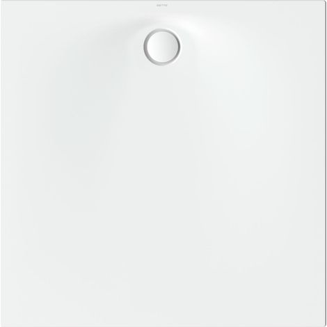 BetteUltra Space Rechteck-Duschwanne, 1200x1200x25mm, 4030-000