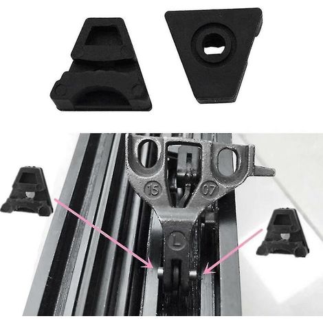 Kit de réparation de vitres de toit ouvrant de voiture, 4 pièces, Clip pour Mercedes Cla classe ACE (1/4)