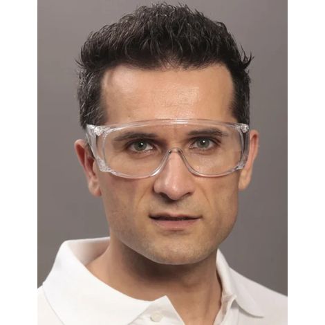 Schutzbrille "CLARELLO" farblos (1/5)