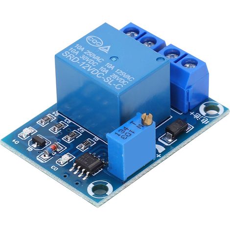 Module de commutation de sous-tension de batterie à récupération automatique 12 V CC YXX0001 avec protection contre les coupures de courant (1/5)