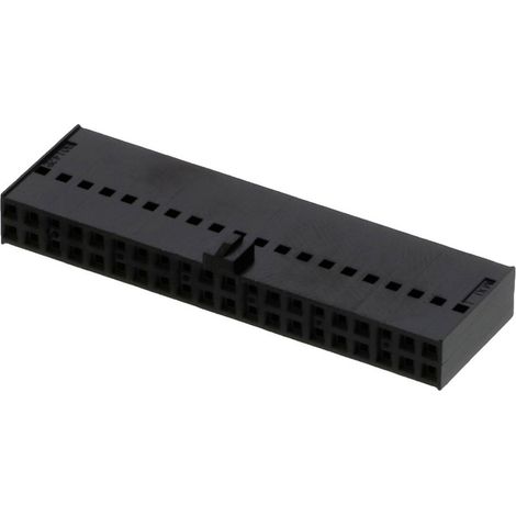 Molex Buchsengehäuse-Kabel Polzahl Gesamt 40 Rastermaß: 2.54 mm 901420040 1 St. Bag (1/2)