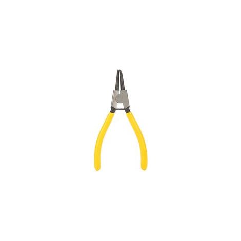 Pince à circlips courbée en acier inoxydable avec poignée de 17,8 cm (7 po) - Outil mécanique de retenue TU-175SB (1/5)