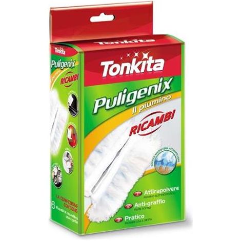 Accessorio per la pulizia Tonkita tk430r usa e getta elettrostatici 6 pezzi