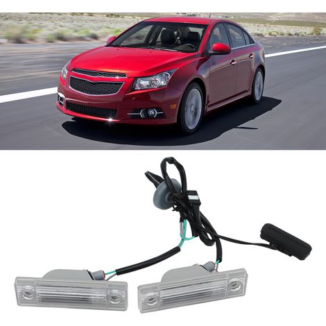 Heckklappenentriegelungsschalter mit Kennzeichenbeleuchtung 95107229, passend für Chevy Cruze 1.4L und 1.8L. (1/5)