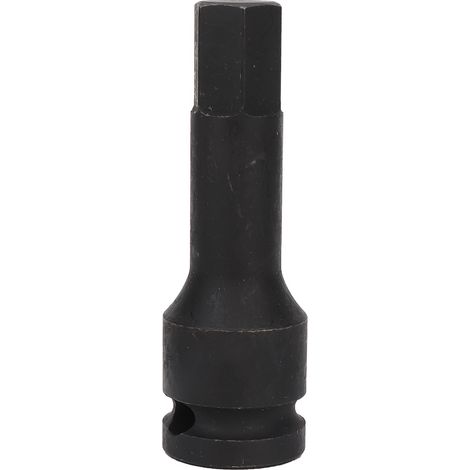 1/2in Socket Screwdriver Bit Hex Socket 42 Chrome Molybdenum Explosion Proof Air Impact Tool Accessories(1/2in Socket H14 ) (1/5)