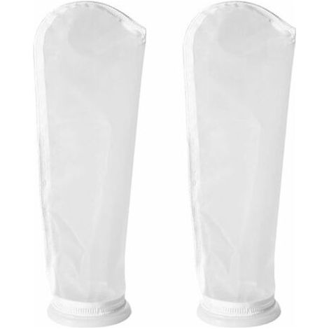 Filtre Reservoir Eau - 105 x 350 mm - Nylon - Pour Aquarium Réservoir Eau Pluie - 2 Pièces (1/5)