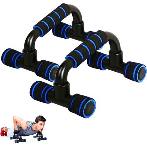 Supporto per flessioni. Barra parallela antiscivolo, supporto per allenamento di forza, barra per trazioni per fitness, yoga, uso interno ed esterno. (1/4)