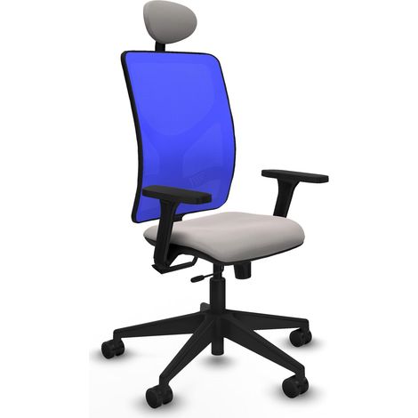 Silla de oficina piqueras y crespo Motilla azul espuma de alta densidad (1/2)
