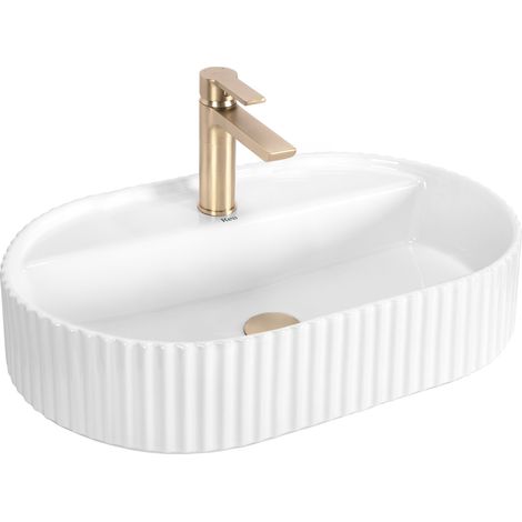 AUFSATZWASCHBECKEN REA MARCELA 60 WHITE