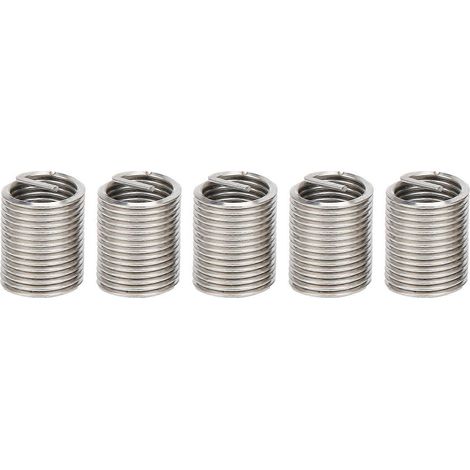Stück Gewindeeinsätze, Reduziermuttern-Reparaturwerkzeug, Edelstahl, M22x2,5x2D
