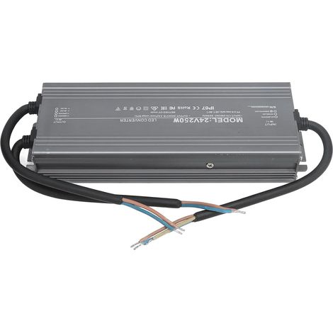 Waterproof LED driver, IP67 250W Constant Voltage Power Supply (1/5)
