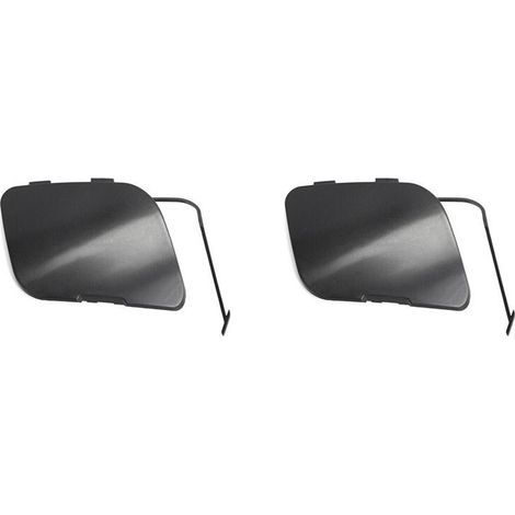 Due coperture per gancio di traino del paraurti posteriore per modelli XC90 dal 2007 al 2013, codice 30698132