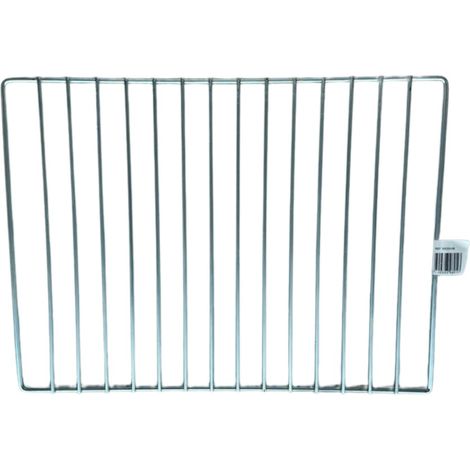 Grille en acier galvanisé pour fumoir petit modèle 25.5 x 35 cm UKAL