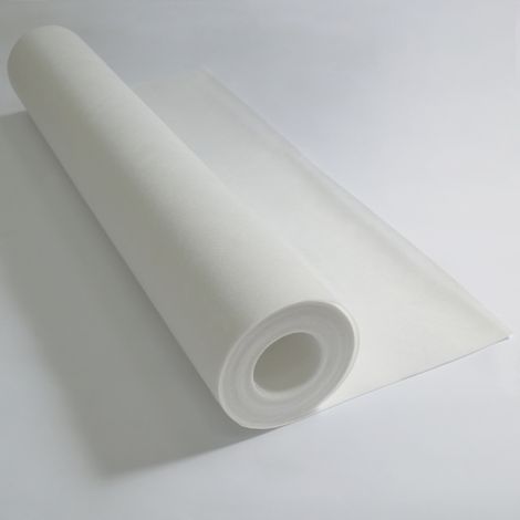 Décoweb – Géotextile 135g/m² pour gazon synthétique – 1m x 25m – Drainage et filtration – En polyester non-tissé (1/3)