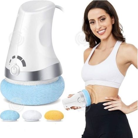 Massage anti cellulite 28w 2400 tr/min delivered with 3 bushing massage for the beauty of all the body machine of sculpture d Label (1/4)