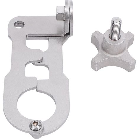 Tbest Jack Keeper Griff – Riss- und spaltfest, aus hochfestem Metall, abschließbar, für professionelle Wartung, langlebig und sicher