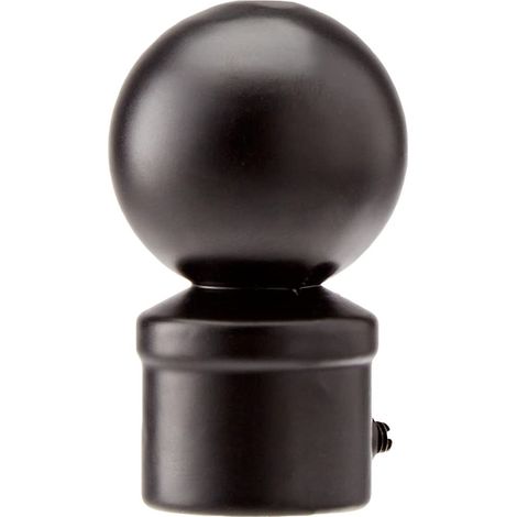 Embout Tringle Rideau Boule Noire Ateliers 28