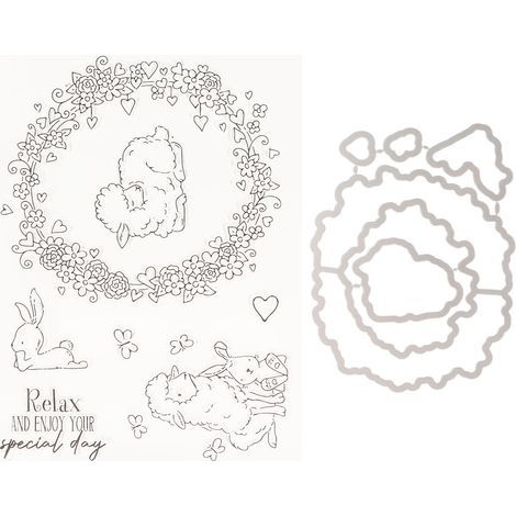 Recycelbare DIY-Stempel für Fotoalben – Kreatives Scrapbooking- und Karten-Set (1/5)