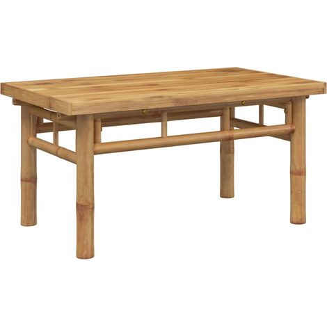 vidaXL Couchtisch 70x40x35 cm Bambus
