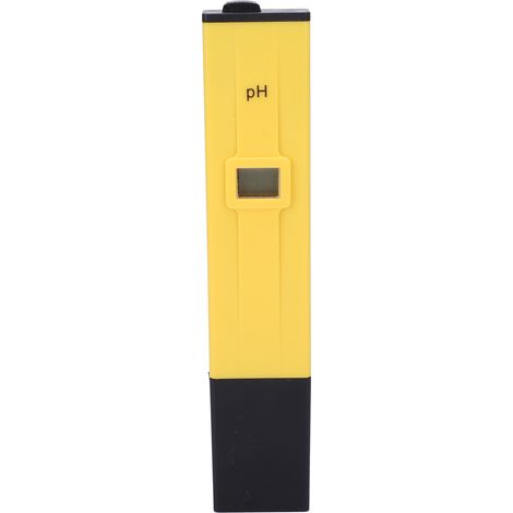 pH-mètre numérique portable pour tester la qualité de l'eau en hydroponie et dans les piscines. (1/5)