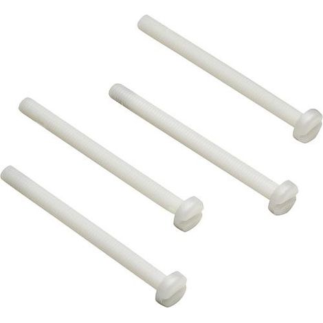 Hansgrohe – Vis support KUS M 5 x 55 en PA6.6 – Filetage plomberie – Solution robuste pour kits de finition – Compatible M 5 x 55 KUS (1/3)