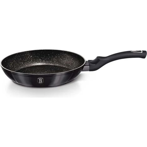Poêle à frire BerlingerHaus Carbon Pro 28 cm en aluminium noir (1/5)