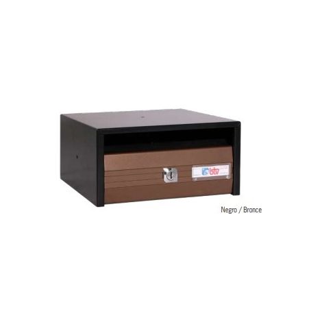 BTV BUZON TROYA NOGAL HORIZONTAL 34525080