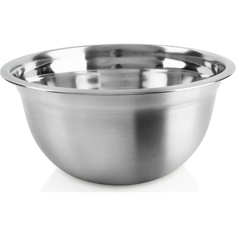 Stainless Steel Kitchen Bowl, 24 cm, 3.2 L Capacity (1/5)