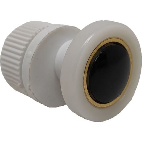 Ricambio ruota bianca fissa Dacia Megius A40001/1 (1/3)