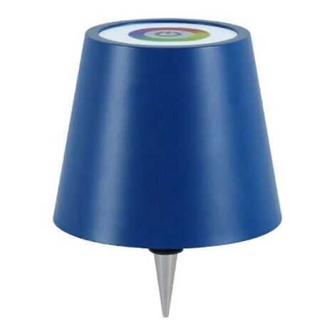 Pair Lampe bouteille sans fil, modes RGB et abat-jour à intensité variable (3 couleurs), lampe bouteille rechargeable