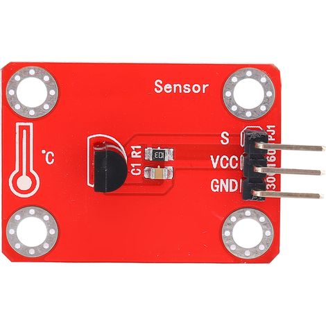 Module capteur de température plage -50°C à +125°C pour Raspberry Pi (1/5)