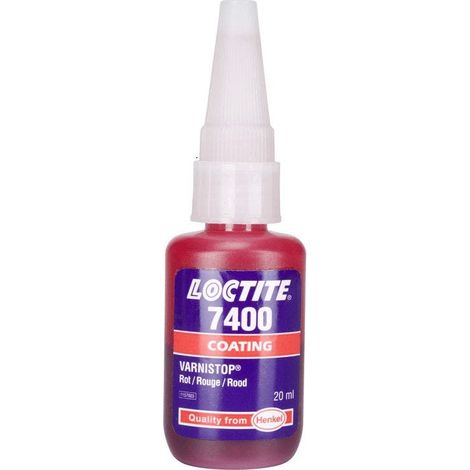 LOCTITE SF 7400 20ml Varnistop, encre de marquage rouge foncé - Loctite