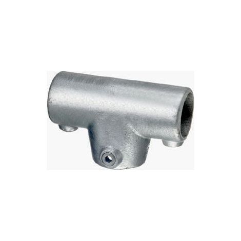 Raccord en T RS PRO, profilé Type 3, Ø 48.3mm, filetage S12 en Fonte ( Prix pour 1 )