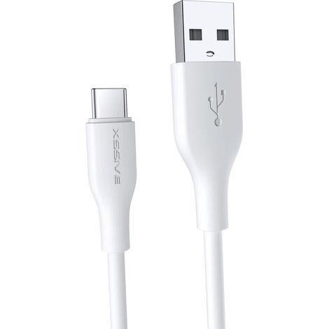 2.4A 1m Datenkabel 2.4A USB zu Typ-C (USB-C) Schnell-Ladekabel (1/2)