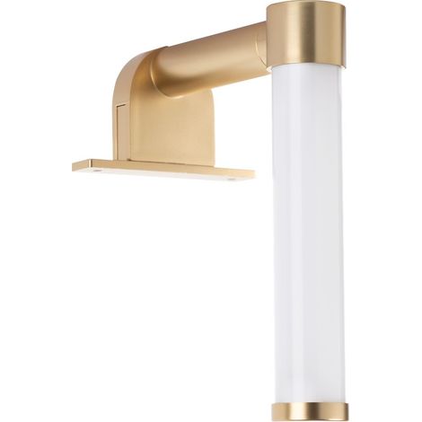 Applique bagno sopra specchio LED 4W oro IP44 APA Milagro (1/5)