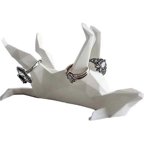 Porte-bagues pour chien, Porte-bagues de luxe pour chien adorable, C-- (1/5)