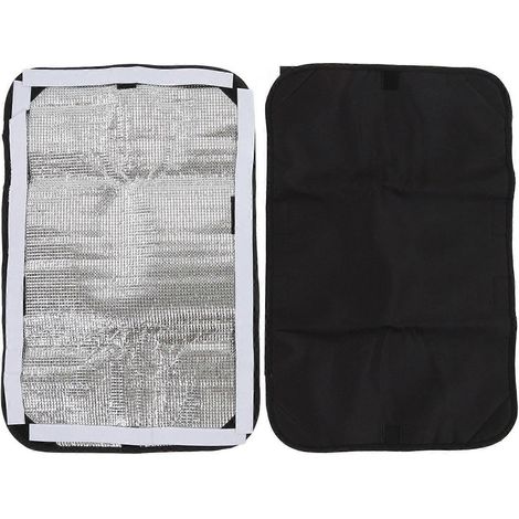 2 Stück Wohnmobil-Türfensterabdeckung, UV-Schutz, doppellagiges Verbundgewebe, Wohnmobil-Türabdeckung, Wohnmobil-Zubehör (1/5)