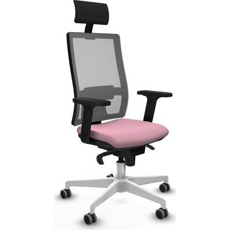 Sedia da ufficio Piqueras e Crespo 2D026G1 rosa 66 cm