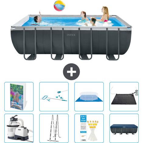 Ultra XTR Pool Rechteckig - 549x274x132 cm - 9-teilig S583