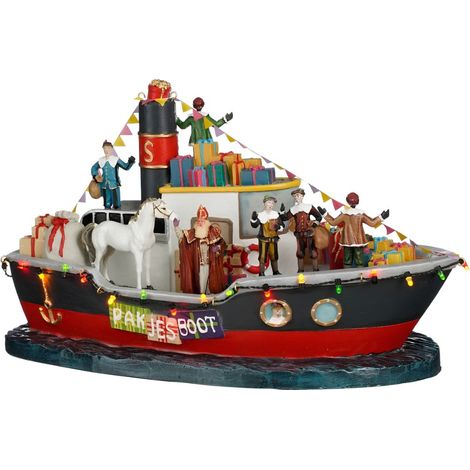 Luville Village de Noël Multicolores H19xl17.5xL32.5cm (1/5)