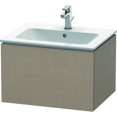 Duravit L-Cube Waschtischunterbau wandhängend, 1 Auszug, (1/5)